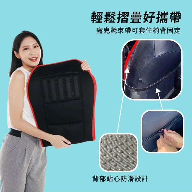 台灣Tokuyo 涼峰按摩車用墊