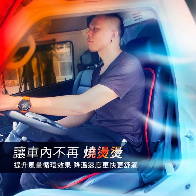 台灣Tokuyo 涼峰按摩車用墊